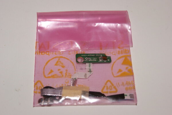 Org. IBM ThinkPad Edge Powerbutton Board inkl Kabel  DA0FL3PB6B0 #2183