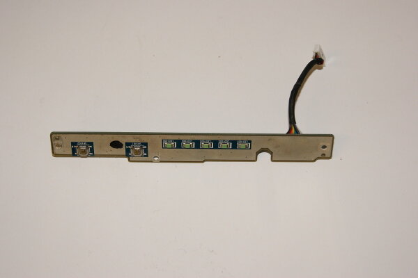 Org. Samsung NP-R45 Powerbutton LED Board BA59-01791A #2194