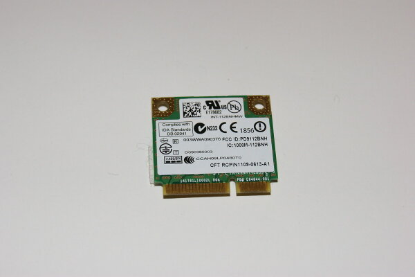 Packard Bell Butterfly M LL1 WLAN Karte WiFi Modul halfsize 112BNHMW #2140