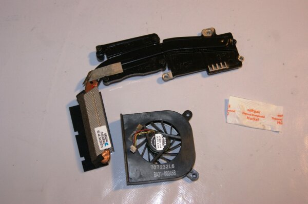 Samsung NP-Q70 Lüfter und Kühler Fan and Heatsink BA31-00045B BA62-00444A #2128