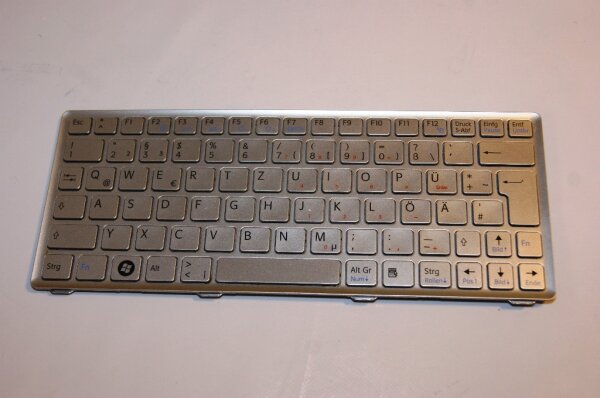 SONY VPC-W Tastatur Keyboard Layout Deutsch silber AESY2G00010 #2102