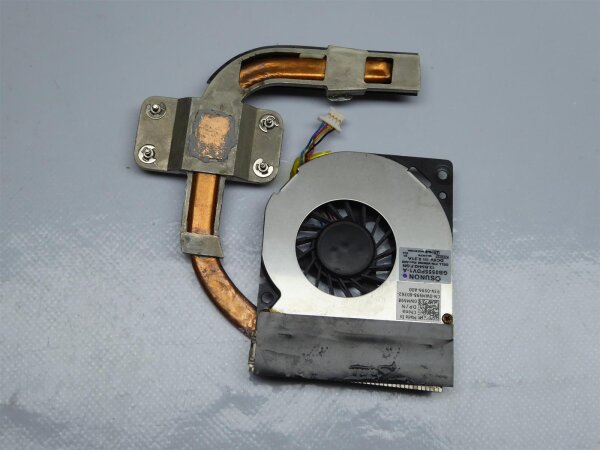 Dell Latitude E4300 CPU Kühler Lüfter mit Wärmeleitpaste AT03S0010C0  #2309_01