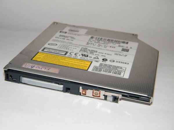 HP/Compaq IDE DVD±RW Laufwerk OHNE Blende 391743-001 393687-1C0 UJ-840 #2337.4