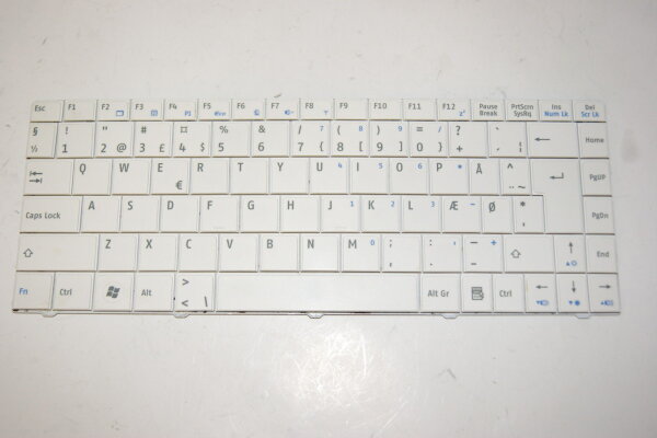 M. Akoya E1312 MD 97692  Keyboard dänische Vers.Danish MP-09B56DK-3591 #2285
