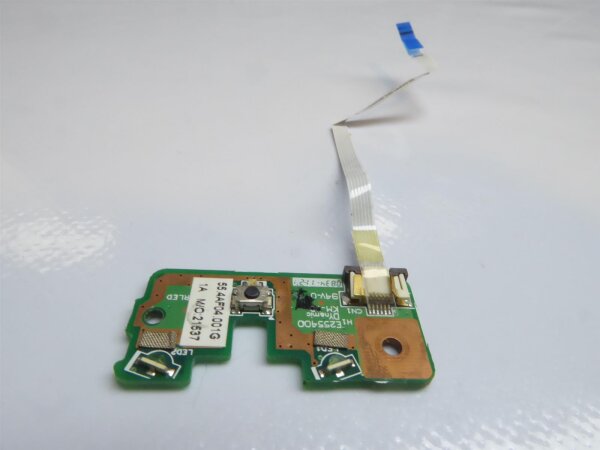Medion Akoya P6618/6612/6613 Powerbutton Board 55.4AF04.001G #2352