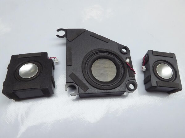 Medion Akoya P8610 MD 97490 3 Lautsprecher Set Soundspeaker 340820600032  #2353