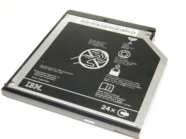 Org IBM ThinkPad IDE 24x CD Laufwerk LG 8245B FRU 27L4301 ASM 27L4300 #2320.20
