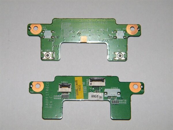 Packard Bell Buttonboard ohne Kabel DA0PF1TR6C0 Rev: C #2260.02