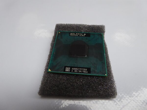 Prozessor CPU Intel Core 2 Duo Mobile P7350 2x 2GHz/3M/1066 SLB53 #2308.38