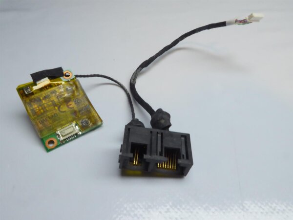 Sony Vaio PCG-3H1M LAN Internet Port inkl. Kabel 073-0101-4453_A #2348