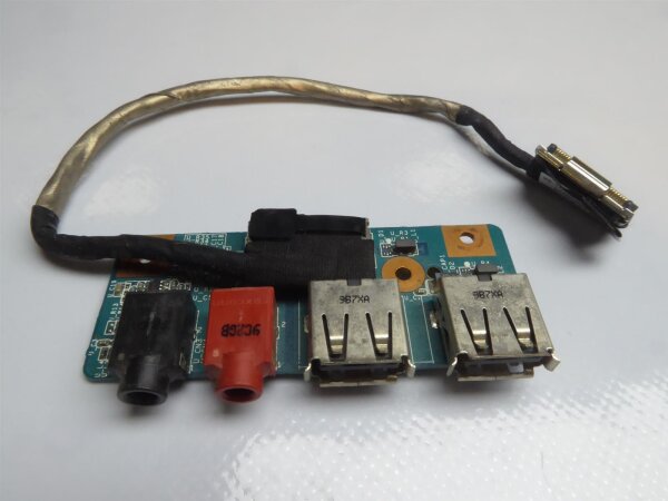 Sony Vaio PCG-7186M Audio USB Board mit Kabel 1P-1096J02-8010 #2349