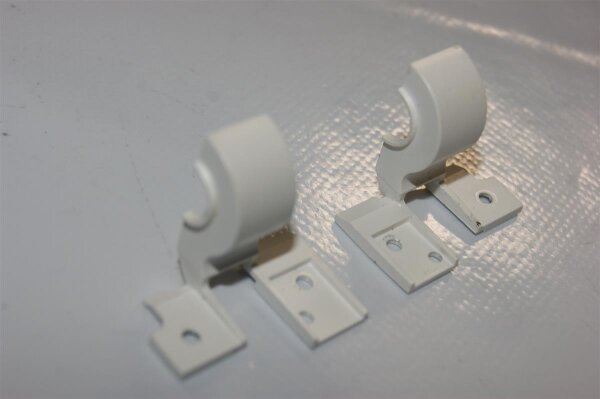 Sony Vaio PCG-7186M Scharnier Abdeckungen weiss  #2349