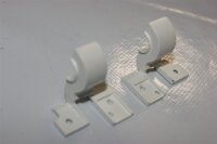 Sony Vaio PCG-7186M Scharnier Abdeckungen weiss  #2349