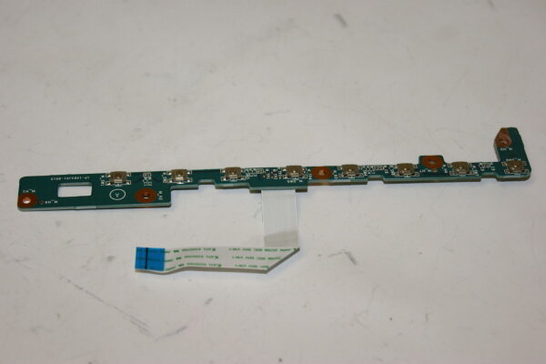 Sony Vaio VGN-FW51JF Media Button Board mit Kabel 1P-1083J01-8010  #2342