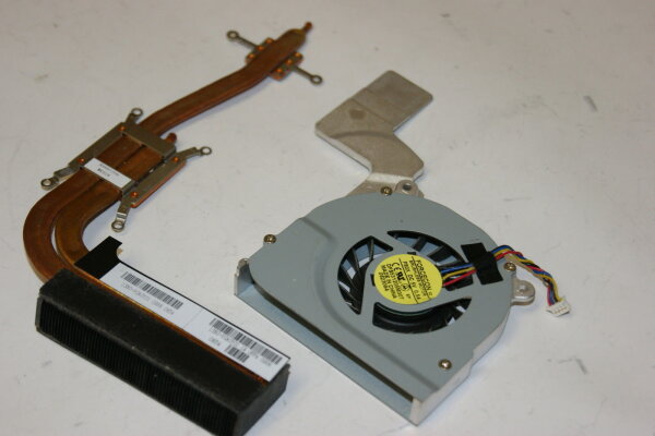 Toshiba Satellite U500-10E CPU Kühler und Lüfter 13N0-VGA0Y01 #2324