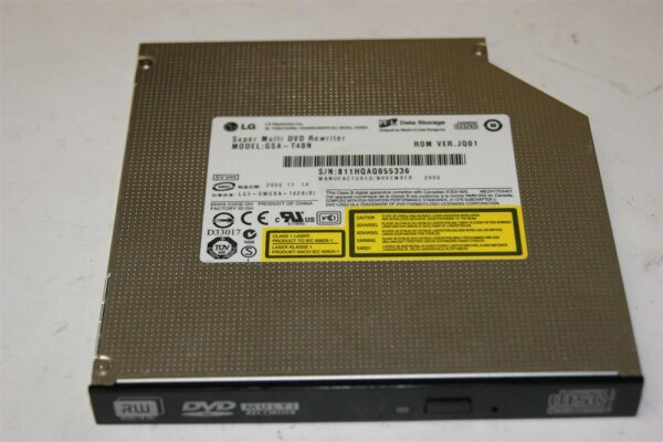 Acer 5680 IDE DVD Laufwerk GSA-T40N #2410
