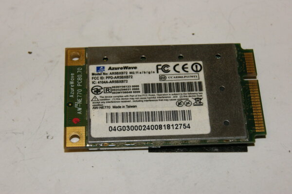 ASUS M51K WLAN Karte Wifi Card AR5BXB72  #2388