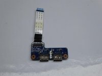 Dell Inspiron Mini 1210 DUAL USB Board mit Kabel 0D124J...