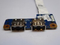 Dell Inspiron Mini 1210 DUAL USB Board mit Kabel 0D124J...