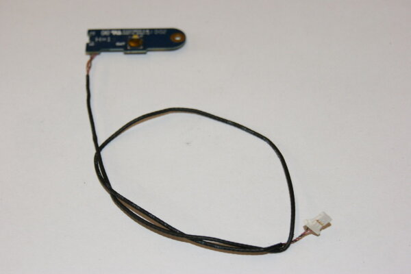 Dell Studio XPS 1647 Power Switchboard Netzschalter E227809 #2431