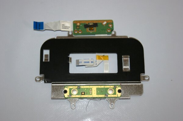 HP Presario CQ60 Touchpad Maus Button Board incl Halterung 48.4AH04.011 #2074_01