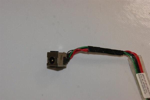 HP Pavilion dv2700 Powerbuchse Strombuchse mit Kabel 50.4F632.002 #2424