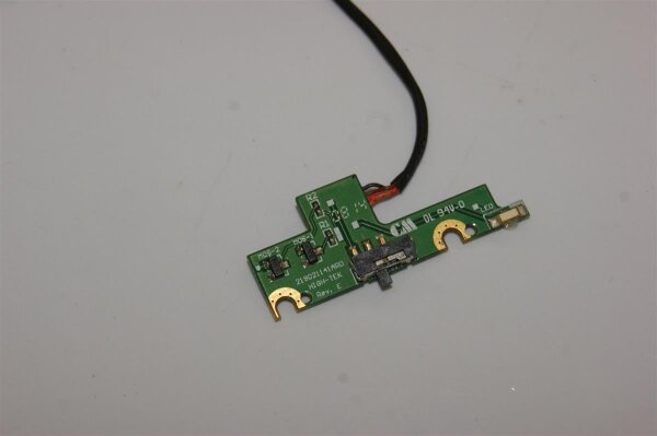 HP Pavilion dv2700 Wireless Wlan Ein/Ausschalter mit Kabel 50.4F501.003 #2424