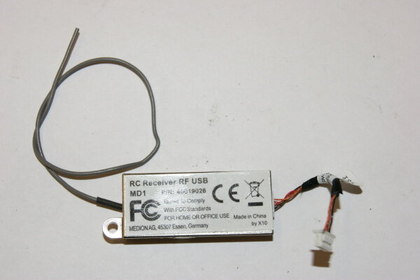 Medion E7212 MD98160 RC Receiver RF USB 40019026 #2428