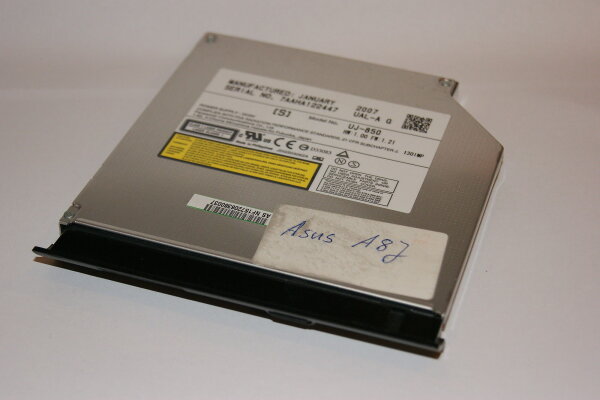 Org ASUS A8J  DVD±RW IDE Laufwerk UJ-850 #2354.15