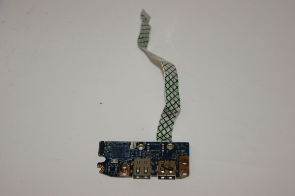 Packard Bell EasyNote TS series USB Board mit Kabel LS-6904P #2450