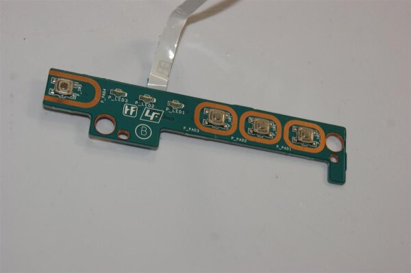Sony Vaio PCG-7181M Powerbutton Board mit Kabel 1P-1096J03-8010 #2370