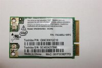 Toshiba Satellite L500-126 WLAN WIFI Karte ANATEL...