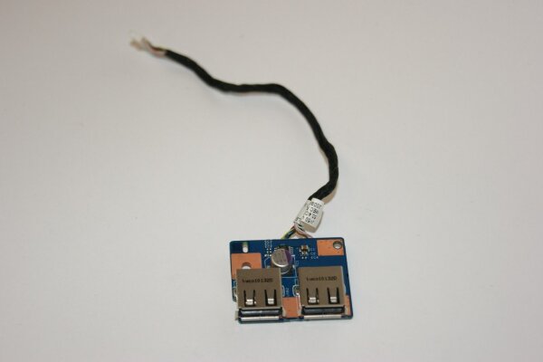 Acer Aspire 5542 5738G USB Board platine 48.4CG04.011 JV50 mit Kabel #2491_21