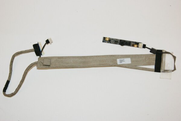 ACER ASPIRE 7520 ICY70 Displaykabel/Lcd DC02000E100 & Kamera CN0314-0V03 #2467