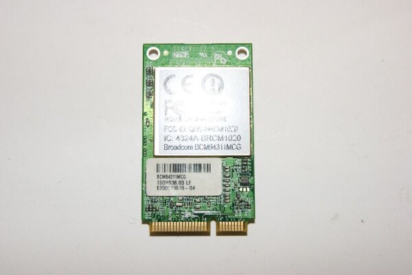ACER ASPIRE 7520 ICY70 Wifi/WLAN PCI Card/Karte BCM94311MCG #2467