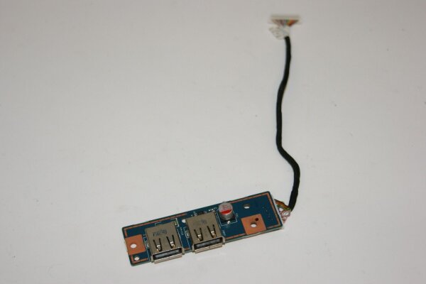 Acer Aspire 7735Z MS2261 USB Board mit Kabel 48.4CD02.011 #2528