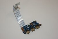 Acer Aspire Timeline X USB Board mit Kabel LS-7221P #2494_13