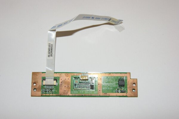 Acer Travelmate 5730 Touchpad Button & Fingerprint Board 48.4Z407.011 #2491_5