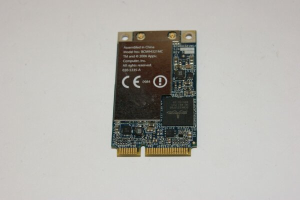 Apple Macbook A1181 WLAN Karte Airport Extreme 020-5335-A  607-2241-A #2474