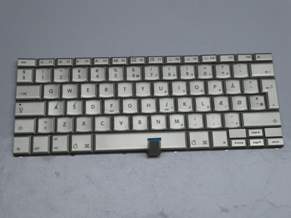 Apple Macbook Pro A1260 Keyboard DANSK Layout  #2490_05