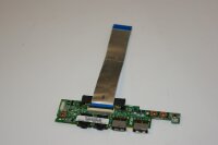 ASUS Eee PC 1008P USB Audio Sound Board mit Kabel...
