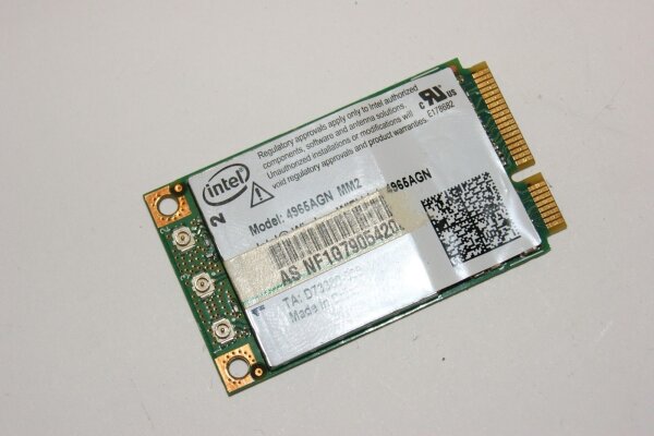 ASUS G2S-7R023G Wifi WLAN Karte 4965AGN MM2 #2479