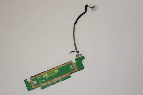 ASUS X73S Maustasten Touchpad Board mit Kabel 60-NSQTP1000-C01 #2508