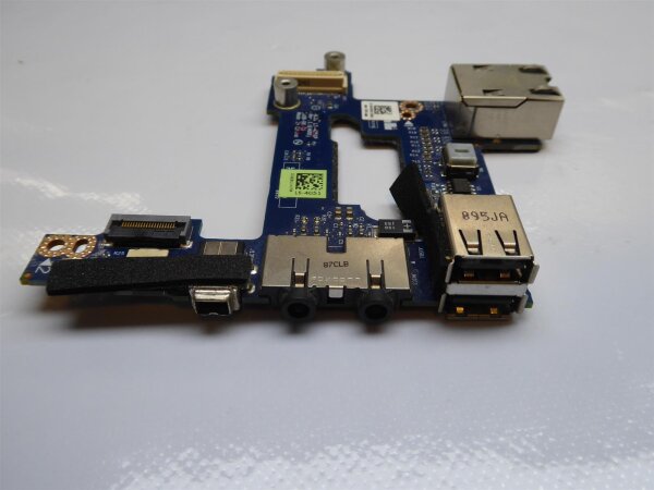 Dell Latitude E6500 USB Audio LAN Board LS-4051P #3764