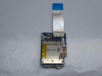 HP ProBook 6540b USB Kartenleser Card Reader Board...