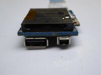 HP ProBook 6540b USB Kartenleser Card Reader Board...