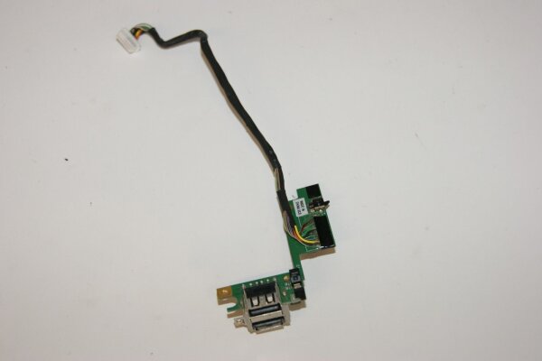 IBM Lenovo ThinkPad T60 Dual USB Board mit Kabel 39T55624 #2523