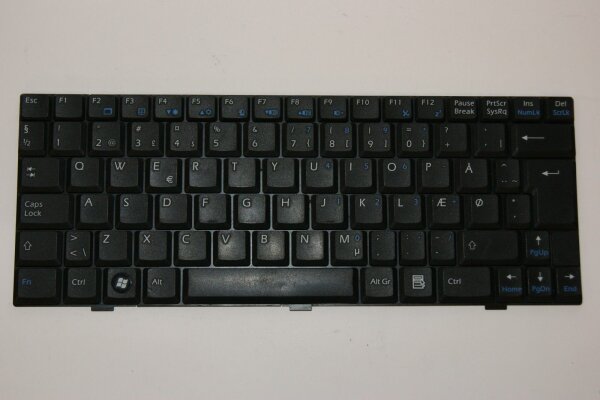 Medion Akoya MD 97750 Org. Tastatur Keyboard dansk Layout MP-08A76DK-3594 #2470