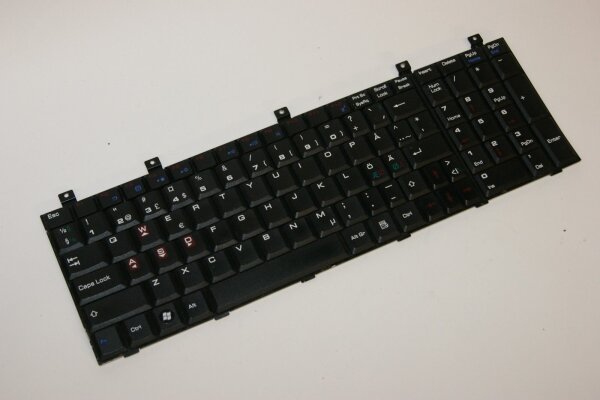MSI GX 620 MS-1651 Keyboard Nordic Layout MP-03233DN-359J #2516