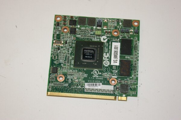 NVIDIA GEFORCE 9300M Grafikkarte mit 256MB RAM VG.9MG06.001 #35374